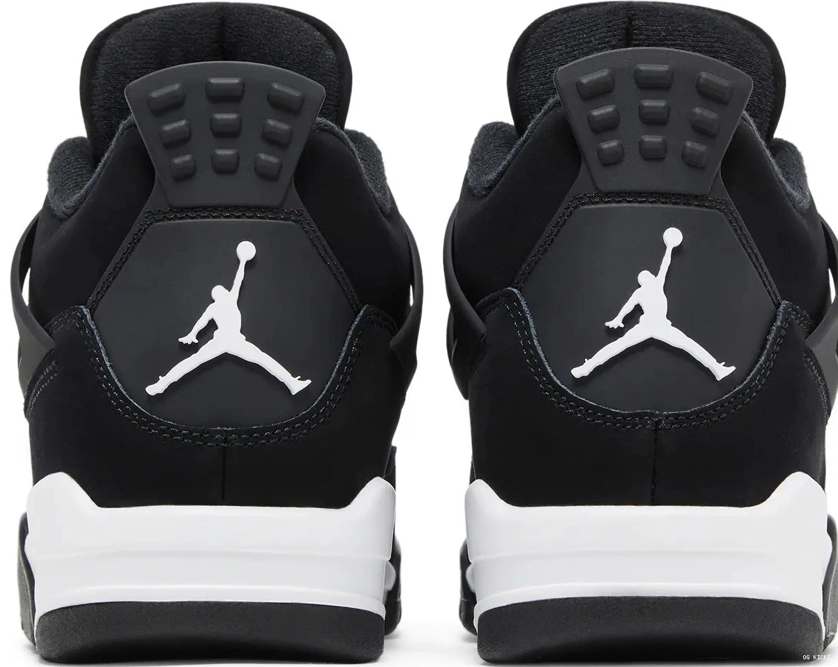 Jordan Retro 4 Thunder White 0508